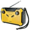 Schwaiger Outdoor Radio FM, AM, FM Hand Crank, Solar Panel,