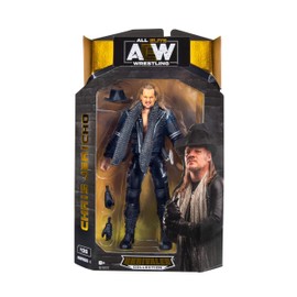 All Elite Wrestling AEW - 1 Paquete de Cifras (Figura inigualable) W1 - Chris Jericho