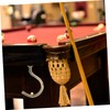 GRIRIW 1 Set Convenient Wear Resistant Billiard Cue Hook Multi