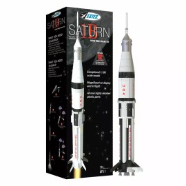 Estes New Estes 7251 Saturn 1B SA-206 Model Rocket Kit Skill Level Master EST7251