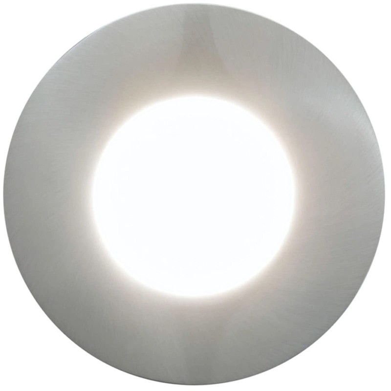 SPARES2GO Cooker Spotlight 1.6w LED 220-240V AC Kitchen Oven Hood