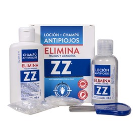 Zz Locion+Champu Antipiojos