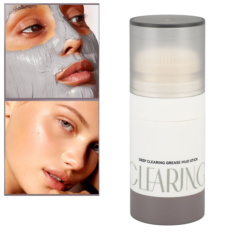 Clay Mask Stick Oil Control Portable Deep Pore Cleansing Face