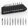 OKNIFE MBS1 4mm Hex Bit Screwdriver Set, 9 PCS Durable