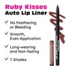 Ruby Kisses Auto Lip Liner Pencil, Long Lasting & Non-Fading,