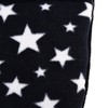 Baby Stroller Cushion Soft Flannel Star Pattern Universal Infant Trolley