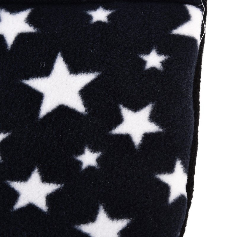 Baby Stroller Cushion Soft Flannel Star Pattern Universal Infant Trolley
