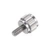 sourcing map 4pcs Vernier Calipers Locking Screws M2.5x5mm Round Flat