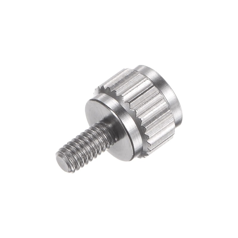 sourcing map 4pcs Vernier Calipers Locking Screws M2.5x5mm Round Flat