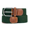 Fabric Belt Stretch Braided and Elastic Belt for Men and