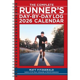 The Complete Runner's Day-by-Day Log 12-Month 2026 Planner Calendar
