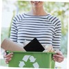 Alipis Charcoal Filter Trash Can Pad Odor for Kitchen Bathroom