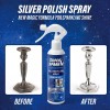 SUPER SPARKLE Silver Polish Cleaner Spray 8 Oz - Instant
