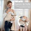 MISSWISDOM Baby Ring Sling Baby Carrier Newborn to Toddler, Ring