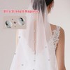 24 Sets Wedding Veil Weights Magnetic Pearls/Diamonds- Bridal Veil Weights