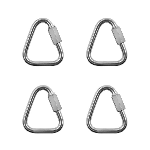 304 Stainless Steel Chain Quick Link Triangle,TTZEZE Heavy Duty Triangle