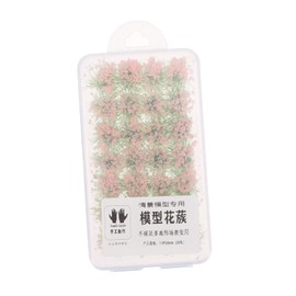 Operitacx 28Pcs Miniature Artificial Grass Tufts for Micro Landscapes Sand Table Tree Adornment Floral for Garden Decoration and Model Scenery