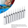 10Pcs 900M-T-1C Copper Iron Tip Lead‑Free Soldering Tool Replacement Soldering