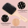 Hair Brush, Sosoon Boar Bristle Paddle Hairbrush for Long Thick