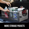 GORILLA GRIP Large Capacity Sturdy Trunk Storage Organizer, Slip and