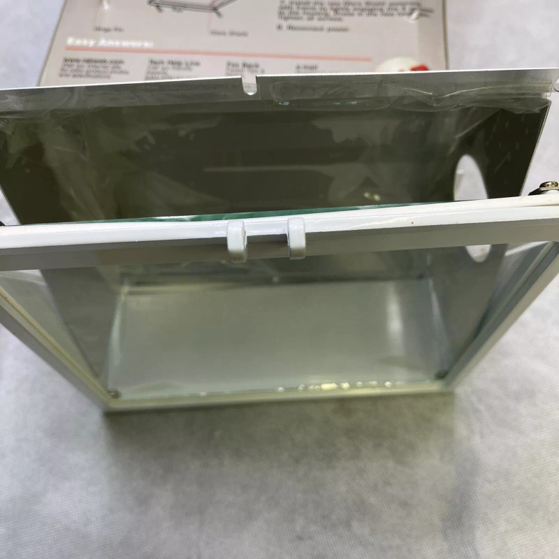 RAB Lighting WP1CORKW White WP1 Wall Pack Cutoff Retrofit Kit