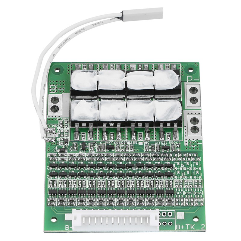 13S 30A Lithium Battery Charging Protection Board Precision BMS PCB