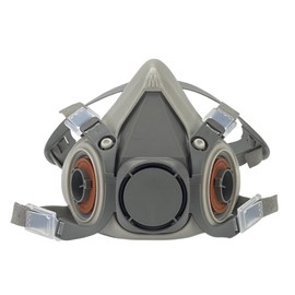 Birafy half face Respirator Mask 6200 – Safety Dust Face Mask for Painting, Dust, Formaldehyde – Lightweight, Comfortable, Adjustable Fit for Construction & Work Environments