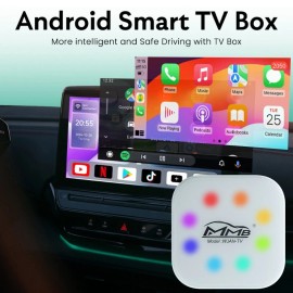 MMB AI Box Wireless CarPlay & Auto Adapter, Android 12 Built in Youtube,Netfli