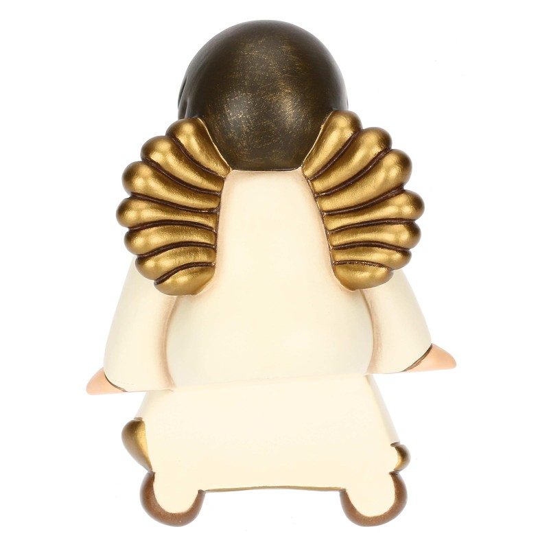 THUN Ceramic Sitting Angel Volami in Heart