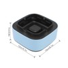 Smokeless Ashtray Multifunctional Anti Fly Dust 2 in 1 Negative