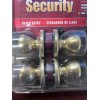 Kwikset Door Knob & Deadbolt Keyed Set By Kwikset Security