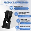 RABROPAR 1" DD x 1" DD Steering Universal U-Joint Black