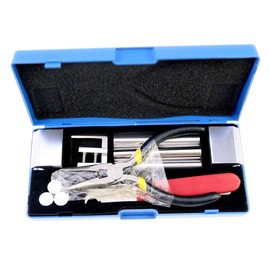 Moli Professional Locksmith Tool 12 in 1 Disassembly Lock Tool Remove Lock Pick Repair Tool Pick Set Locksmith Kit