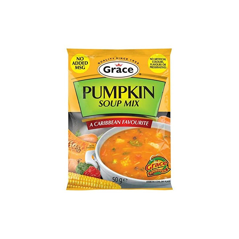Grace Pumpkin Soup 50g Box of 12