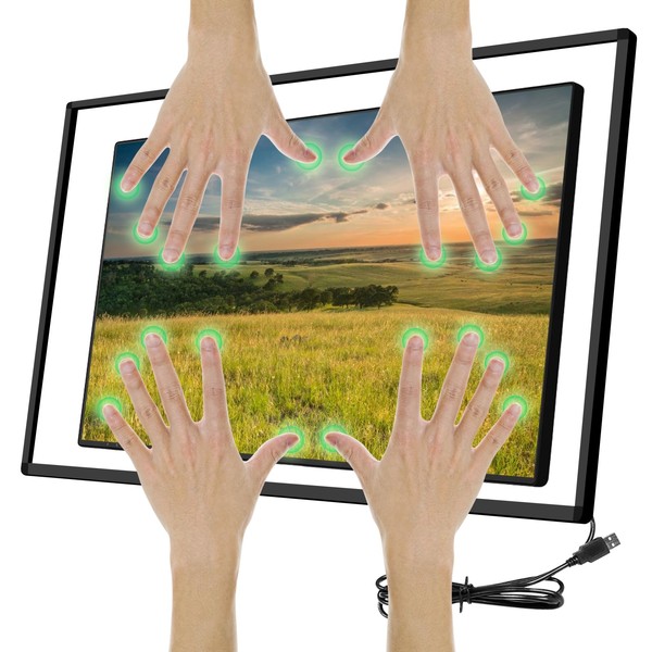Senisway 43 Inch Interactive 20 Points Multi-Touch Infrared Touch Screen