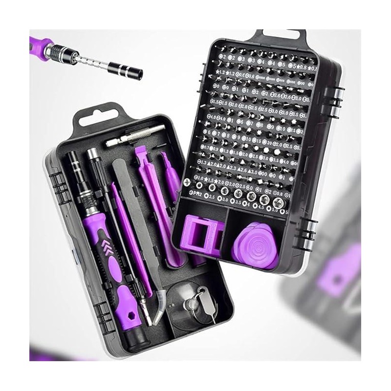 Precision Screwdriver Set for PC. 1 Set 115 in 1
