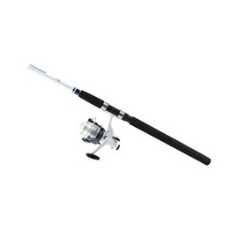 Okuma TBF-1002-65 Tundra Baitfeeder Combo, 10' Medium/Heavy 2 Piece White