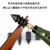 YFFSFDC Electric Edge Polishing, DIY Ebony, Leather Crafts, 2 Sizes,