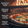Pizza Stone for Oven, Grill, BBQ - Round 5/8 Inch