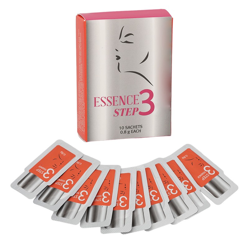 10PCS Eyelash Enhancer Nutrient Gentle Professional Eyelash Nourishing Repair Serum