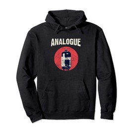 Amp Vacuum Tube Audiophile Analog Synth Producer Vintage Pullover Hoodie