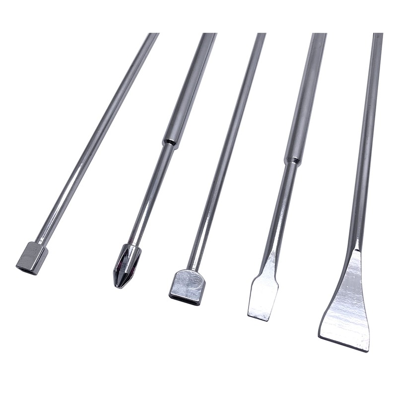 TUOREN 12Pcs Piano Repair Tool Kit Regulating Tools Including Regulating