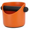 Mini Coffee Grounds Container NonSlip Straight Port Household Grind Bucket