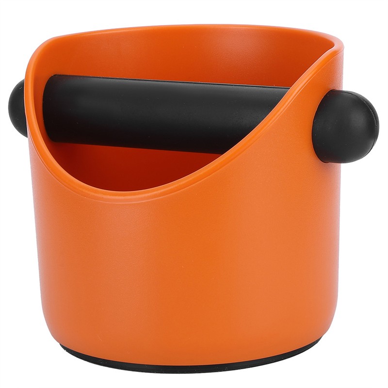 Mini Coffee Grounds Container NonSlip Straight Port Household Grind Bucket