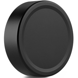 Haoge Metal Front Lens Cap for Leica Q3-43 Q3 Q2 Q Type-116 Type116 Digital Camera Accessories Lens Cover Black Cap-LQ3-B
