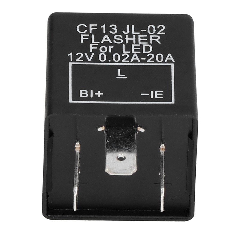 3 Pin Electronic Flasher Relay LED Turn Signal Light Control