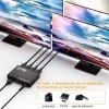 GOMITA Splitter Hdmi 1*4 Divisor De Señal Amplificador Conecta 4