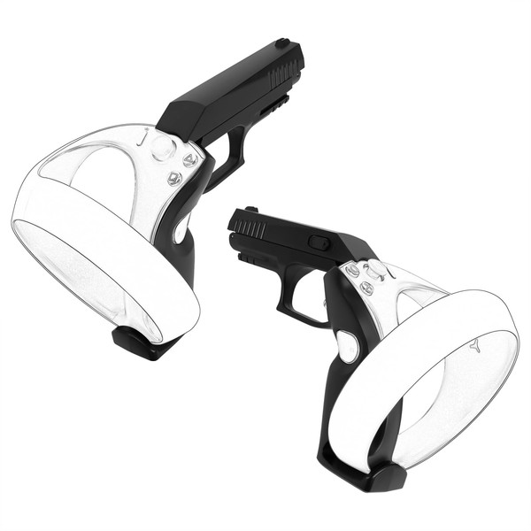 Geekria VR Game Gun Controller Cover for PSVR 2, Shooting