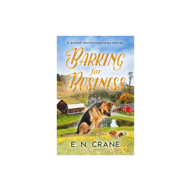 Barking for Business (Sharp Investigations)