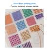 Rug Hooking Mesh Kit Durable Carpet Making Punch Needle Gridding